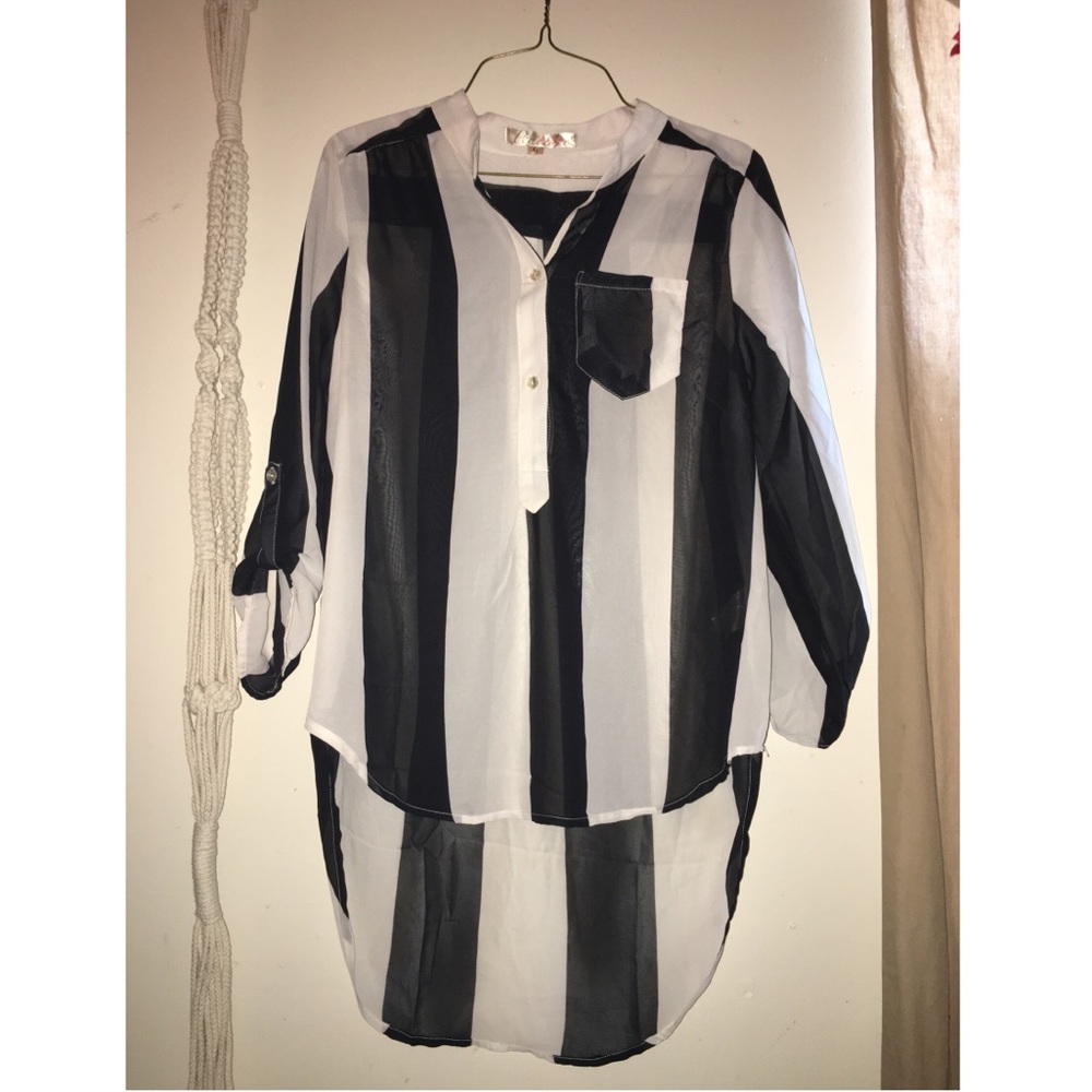 Striped Blouse